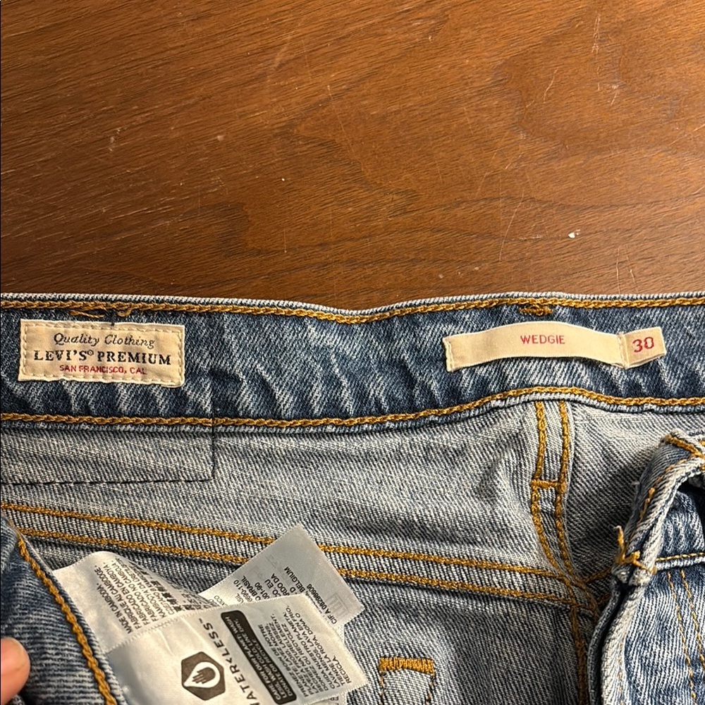 WEDGIE STRAIGHT FIT WOMEN'S JEANS 30